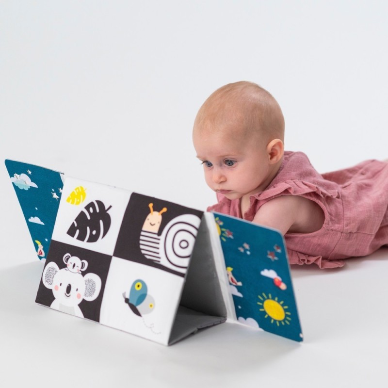 TUMMY-TIME MIRROR BOOK ΒΡΕΦΙΚΟ ΒΙΒΛΙΟ ΜΕ ΚΑΘΡΕΦΤΗ