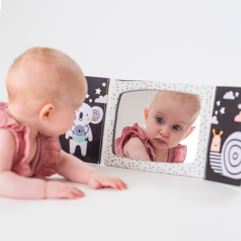 TUMMY-TIME MIRROR BOOK ΒΡΕΦΙΚΟ ΒΙΒΛΙΟ ΜΕ ΚΑΘΡΕΦΤΗ