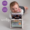 URBAN GARDEN TUMMY TIME SPINNING BOOK ΠΕΡΙΣΤΡΕΦΟΜΕΝΟ ΒΙΒΛΙΟ