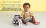 URBAN GARDEN TUMMY TIME SPINNING BOOK ΠΕΡΙΣΤΡΕΦΟΜΕΝΟ ΒΙΒΛΙΟ