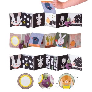 URBAN GARDEN PRAM BOOK ΜΑΛΑΚΟ ΒΙΒΛΙΟ ΚΑΡΟΤΣΙΟΥ