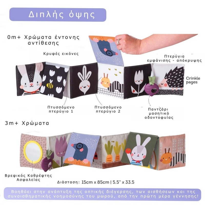 URBAN GARDEN PRAM BOOK ΜΑΛΑΚΟ ΒΙΒΛΙΟ ΚΑΡΟΤΣΙΟΥ URBAN GARDEN PRAM BOOK ΜΑΛΑΚΟ ΒΙΒΛΙΟ ΚΑΡΟΤΣΙΟΥ