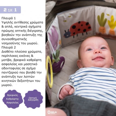 URBAN GARDEN PRAM BOOK ΜΑΛΑΚΟ ΒΙΒΛΙΟ ΚΑΡΟΤΣΙΟΥ
