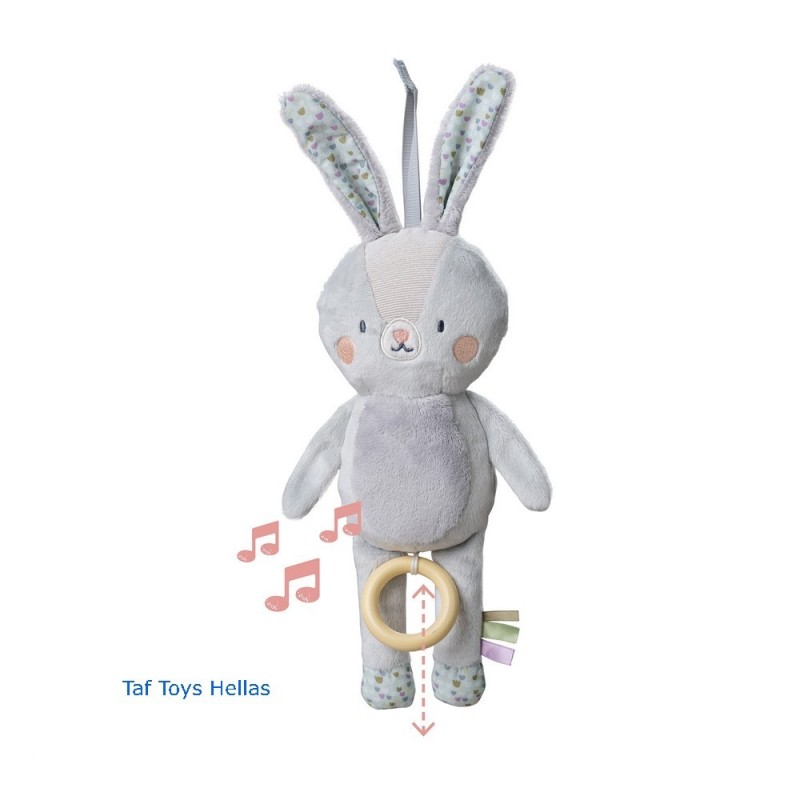 URBAN GARDEN RYLEE MUSICAL BUNNY ΜΟΥΣΙΚΟ ΛΑΓΟΥΔΑΚΙ