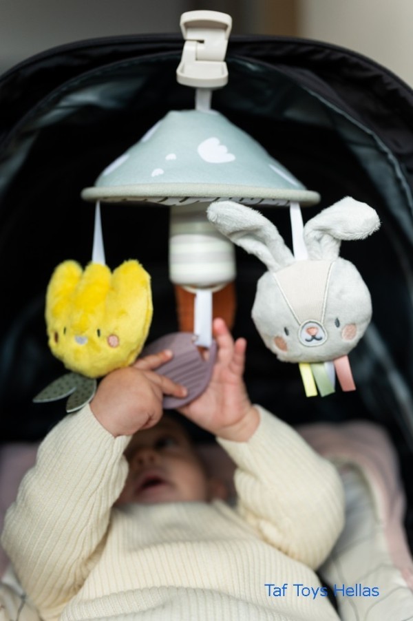 URBAN GARDEN PRAM MOBILE ΚΡΕΜΑΣΤΟ ΠΑΙΧΝΙΔΙ ΚΑΡΟΤΣΙΟΥ