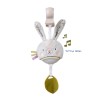 URBAN GARDEN BUNNY STROLLER MUSICAL TOY ΜΟΥΣΙΚΟ ΚΡΕΜΑΣΤΟ ΚΑΡΟΤΣΙ