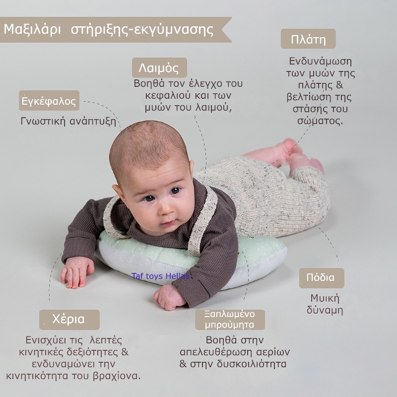 TUMMY TIME ESSENTIALS KIT ΣΕΤ ΔΩΡΟΥ ΜΕ 7 ΠΑΙΧΝΙΔΙΑ ΑΝΑΠΤΥΞΗΣ