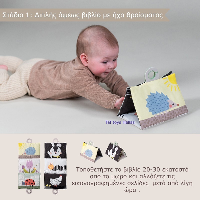 TUMMY TIME ESSENTIALS KIT ΣΕΤ ΔΩΡΟΥ ΜΕ 7 ΠΑΙΧΝΙΔΙΑ ΑΝΑΠΤΥΞΗΣ