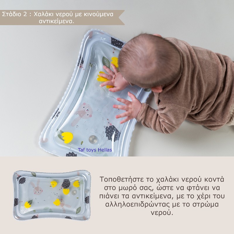 TUMMY TIME ESSENTIALS KIT ΣΕΤ ΔΩΡΟΥ ΜΕ 7 ΠΑΙΧΝΙΔΙΑ ΑΝΑΠΤΥΞΗΣ