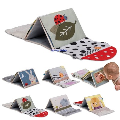 TUMMY TIME SENSORY BOOK ΜΑΛΑΚΟ ΒΙΒΛΙΟ ΑΙΣΘΗΣΕΩΝ