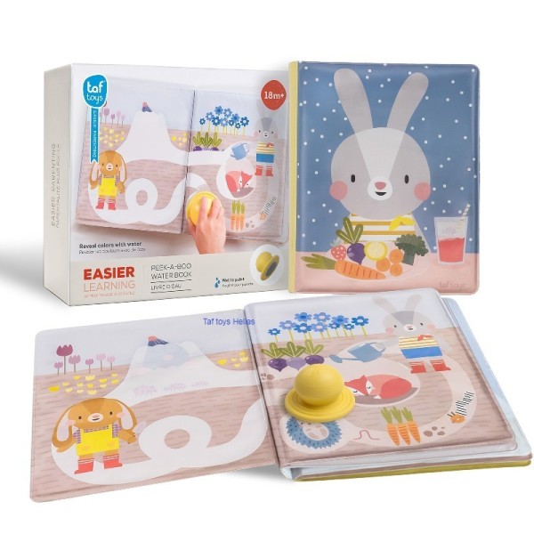 PEEK-A-BOO WATER BOOK ΒΙΒΛΙΟ ΝΕΡΟΥ ΕΜΦΑΝΙΣΗΣ/ΑΠΟΚΡΥΨΗΣ