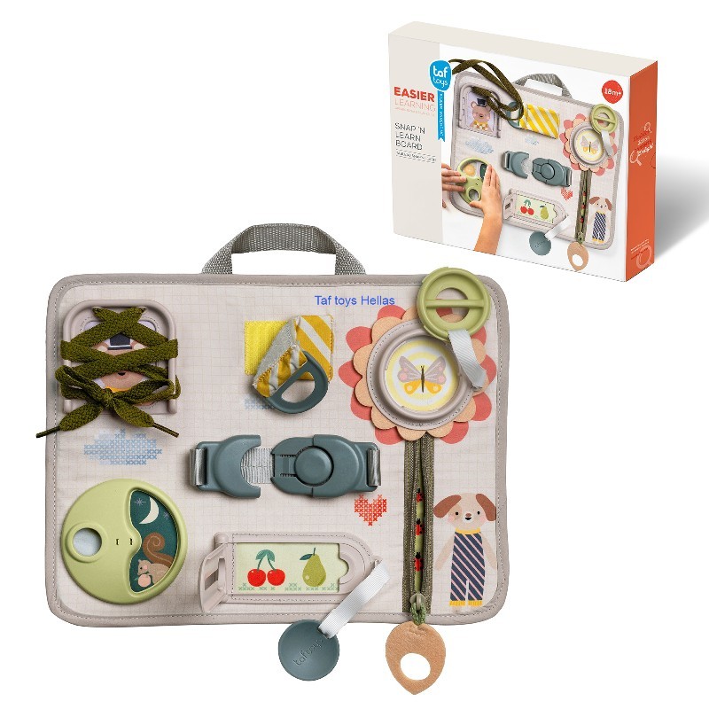 SNAP N LEARN BOARD ΔΙΑΔΡΑΣΤΙΚΟ ΤΑΜΠΛΟ ΔΡΑΣΤΗΡΙΟΤΗΤΩΝ