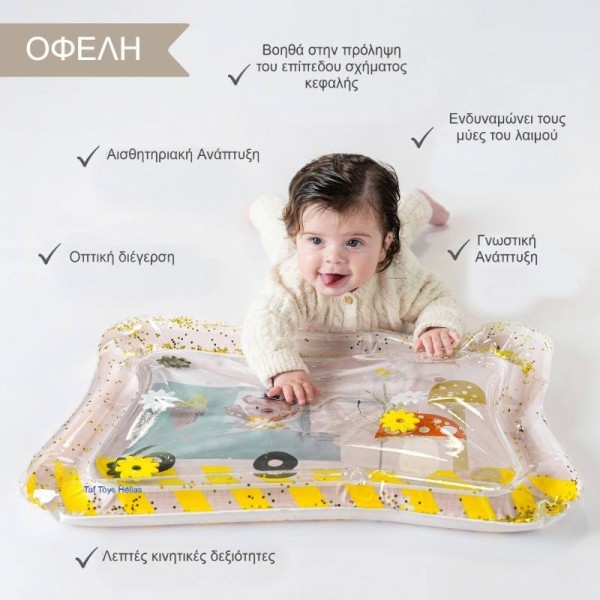 ICE CREAM BEAR WATER MAT