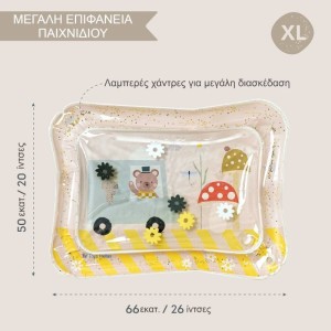 ICE CREAM BEAR WATER MAT