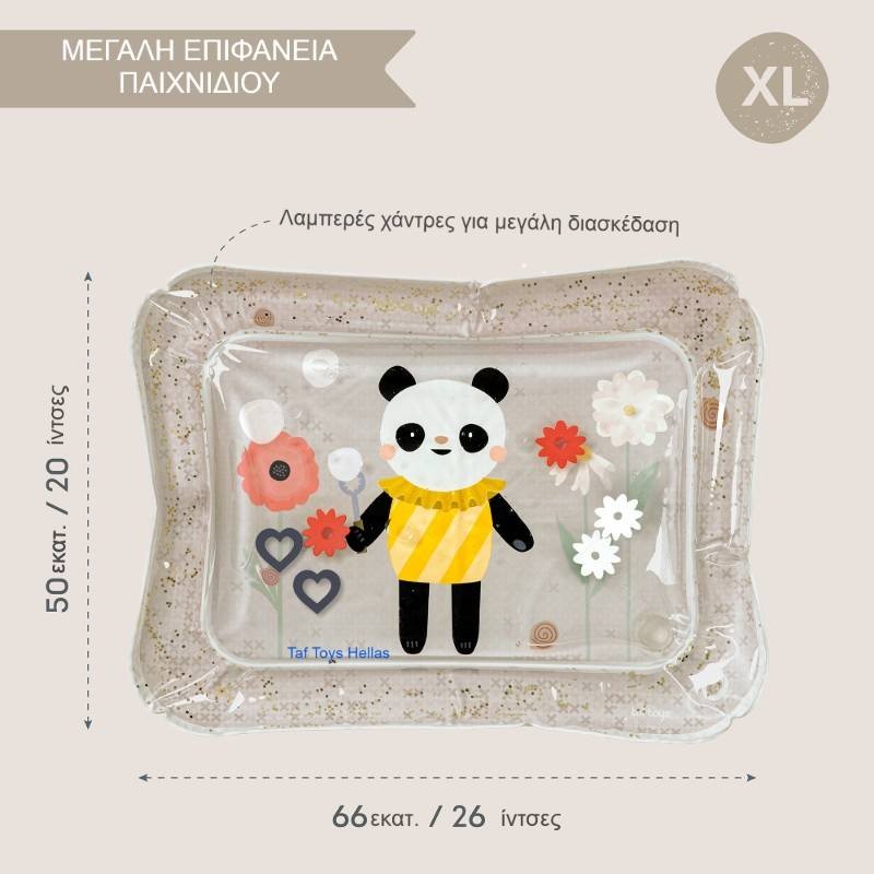 PANDA BLOOM WATER MAT