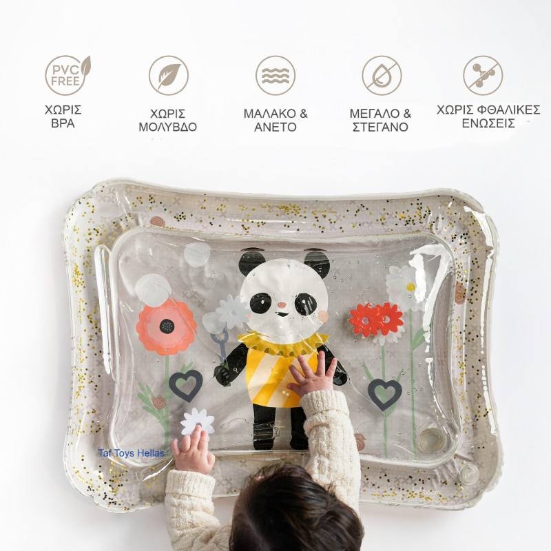 PANDA BLOOM WATER MAT