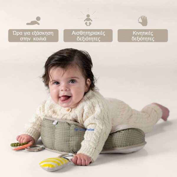 PANDA TUMMY TIME PILLOW
