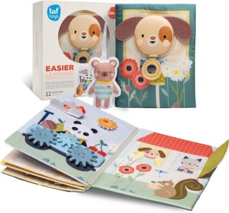 TAF TOYS My Home busy book Βιβλίο δραστηριοτήτων