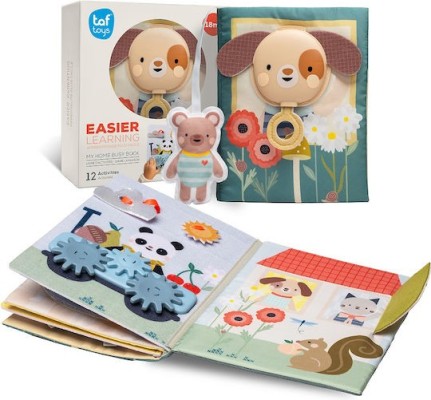 TAF TOYS My Home busy book Βιβλίο δραστηριοτήτων