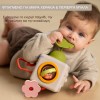 Κύβος σιλικόνης TAF TOYS Peek & Play Cube