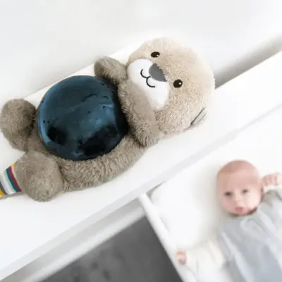 Zazu OTTO Βίδρα Προτζέκτορας με Κίνηση Ψαριών Κύματα 3 Στάδια Ύπνου & Λευκοί Ήχοι Θάλασσας