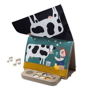 Farm Musical Tummy Time Book