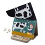 Farm Musical Tummy Time Book