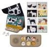 Farm Musical Tummy Time Book