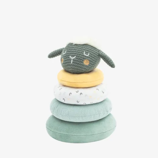 Stacking tower toy Sleepy Sheep