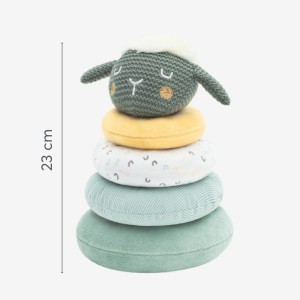 Stacking tower toy Sleepy Sheep