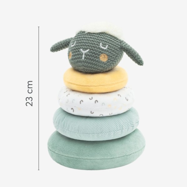 Stacking tower toy Sleepy Sheep
