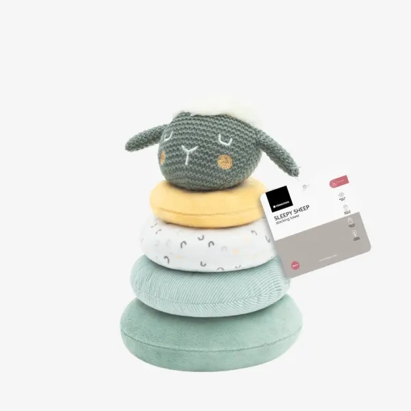 Stacking tower toy Sleepy Sheep