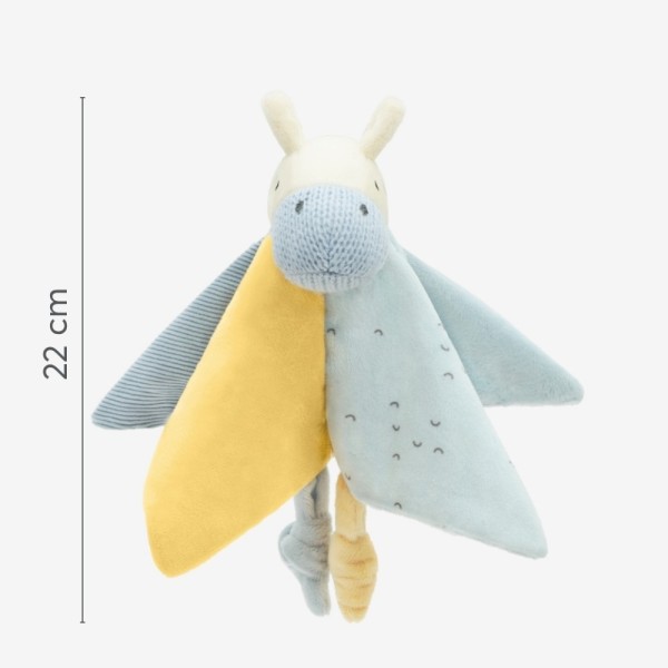 Πάνινη αγκαλιά (Doudou) Stripy Friends