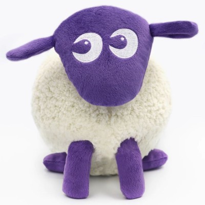 Ewan το προβατάκι: Βοήθημα Ύπνου με λευκούς ήχους και φως- Μωβ