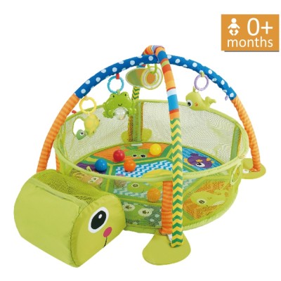 ΓΥΜΝΑΣΤΗΡΙΟ-ΠΑΡΚΟ ΔΡΑΣΤΗΡΙΟΤΗΤΩΝ TURTLE