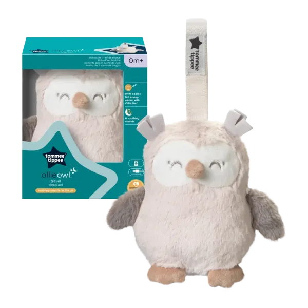 TT OLLIE OWL TRAVEL SLEEP AID ΜΙΚΡΗ ΚΟΥΚΟΥΒΑΓΙΑ ΥΠΝΟΥ