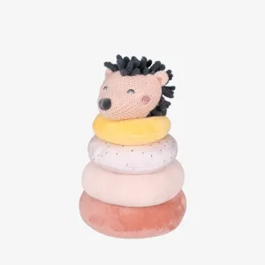 Stacking tower toy Hedge-hugs