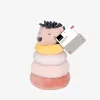 Stacking tower toy Hedge-hugs