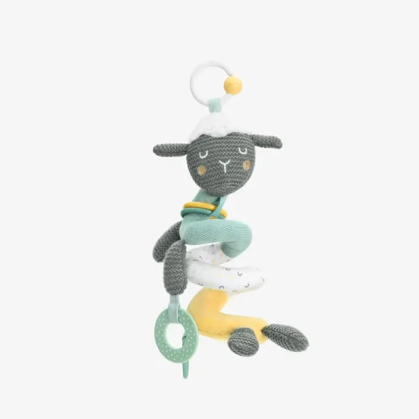 Vertical spiral toy Sleepy Sheep