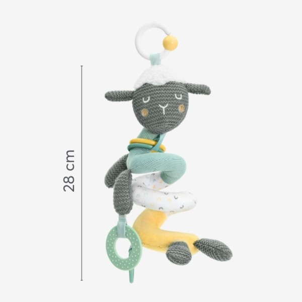 Vertical spiral toy Sleepy Sheep
