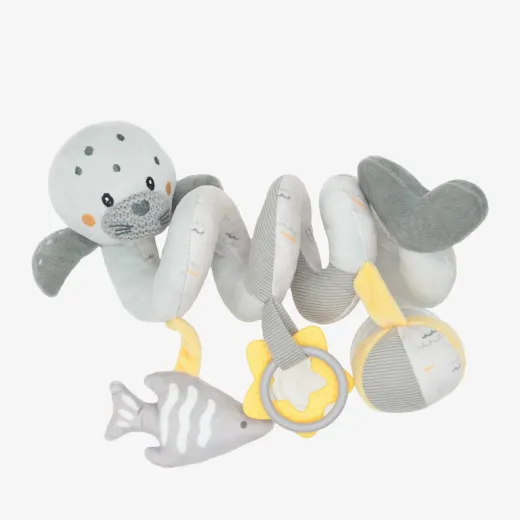 Horizontal spiral toy Seally me