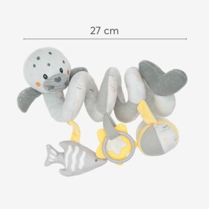 Horizontal spiral toy Seally me Horizontal spiral toy Seally me