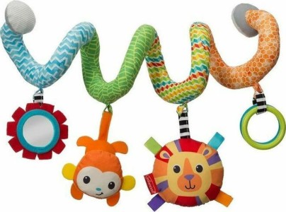SPIRAL ACTIVITY TOY - INFANTINO