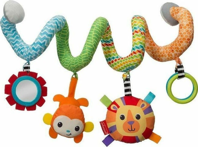SPIRAL ACTIVITY TOY - INFANTINO