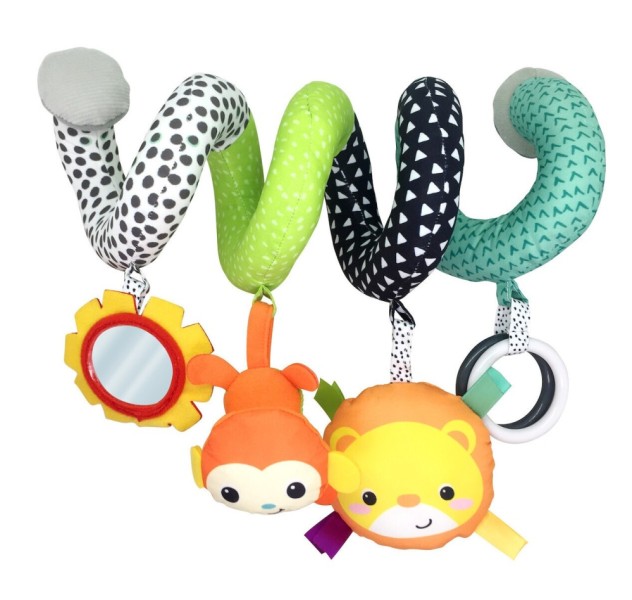 SPIRAL ACTIVITY TOY - INFANTINO