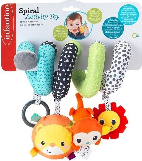 SPIRAL ACTIVITY TOY - INFANTINO
