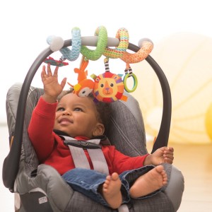 SPIRAL ACTIVITY TOY - INFANTINO