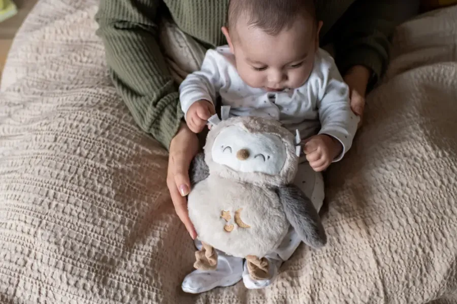 TT OLLIE OWL DELUXE LIGHT & SOUND SLEEP AID ΜΕΓΑΛΗ ΚΟΥΚΟΥΒΑΓΙΑ Υ