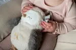 TT OLLIE OWL DELUXE LIGHT & SOUND SLEEP AID ΜΕΓΑΛΗ ΚΟΥΚΟΥΒΑΓΙΑ Υ