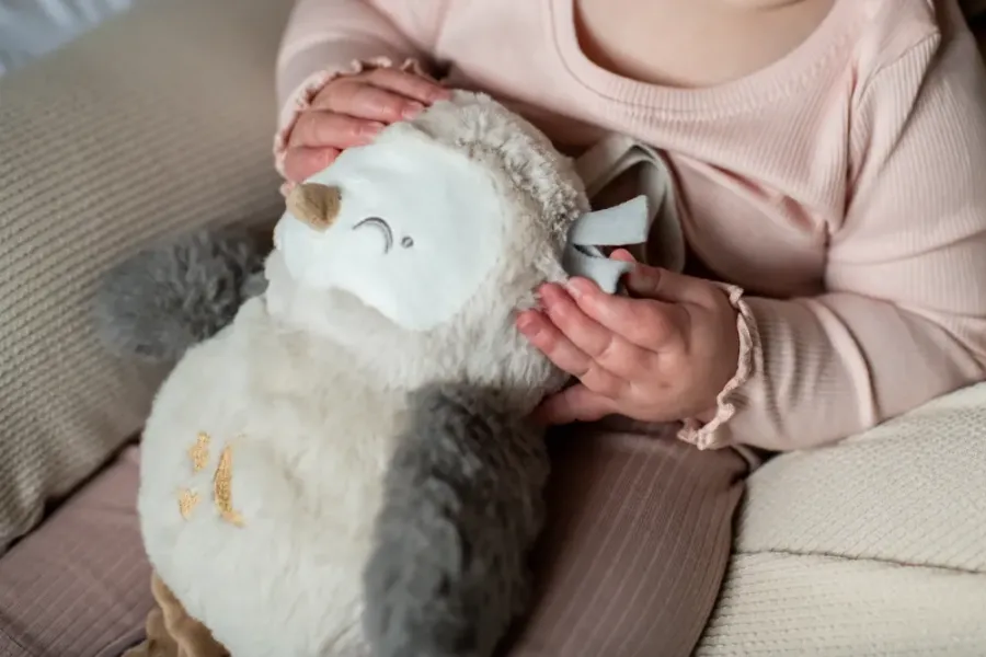 TT OLLIE OWL DELUXE LIGHT & SOUND SLEEP AID ΜΕΓΑΛΗ ΚΟΥΚΟΥΒΑΓΙΑ Υ